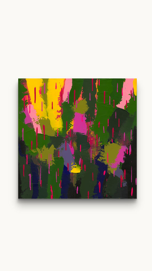 'Beautiful Rain 4' Fine Art Print by Áine Hayes