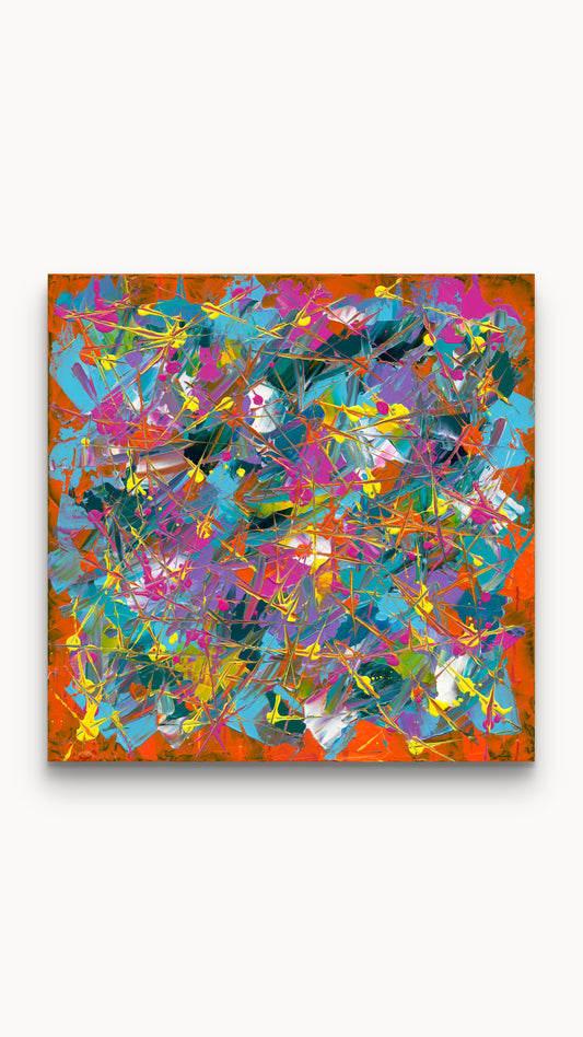 'Entropy' Fine Art Print by Áine Hayes