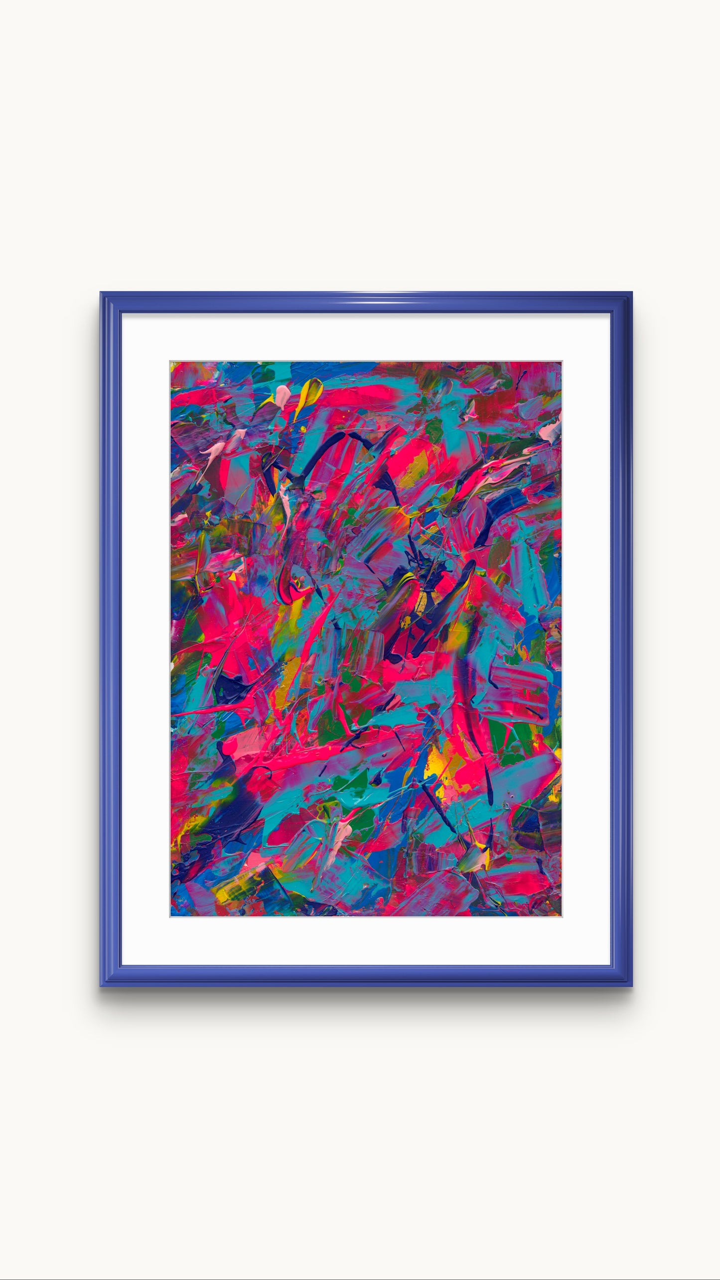 'Get Messy' Fine Art Print by Áine Hayes