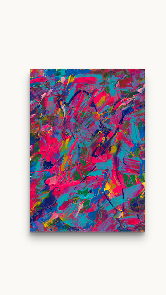'Get Messy' Fine Art Print by Áine Hayes