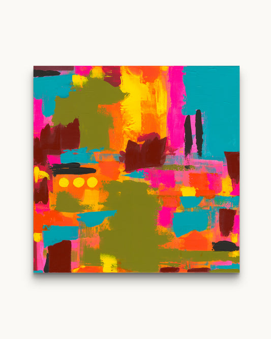'Joy' Fine Art Print by Áine Hayes