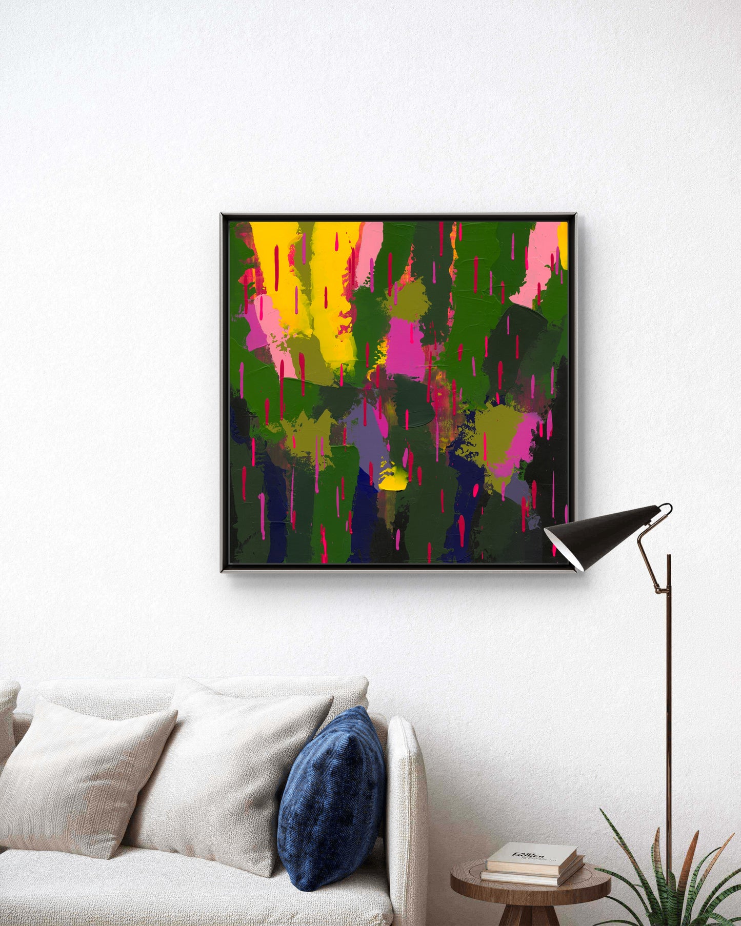 'Beautiful Rain 4' Fine Art Print by Áine Hayes