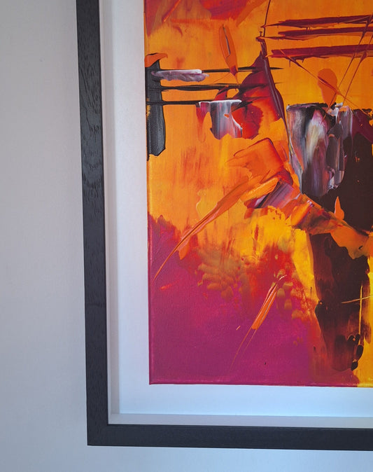 'Dreams' Original Abstract Painting by Áine Hayes