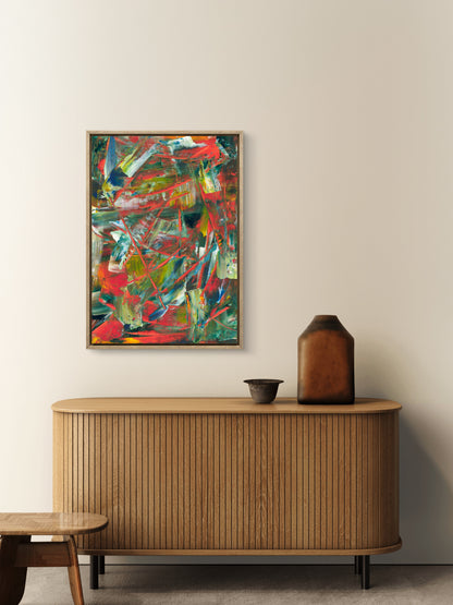 'Scraping By' Fine Art Print by Áine Hayes