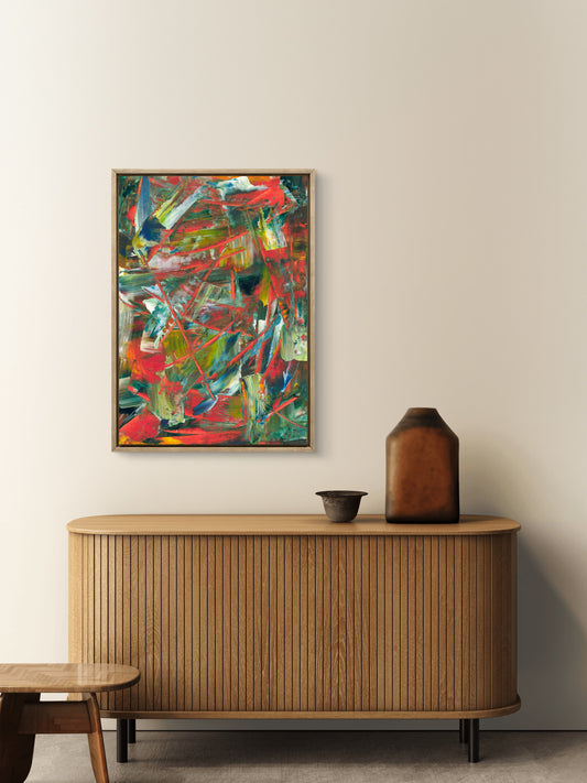 'Scraping By' Fine Art Print by Áine Hayes