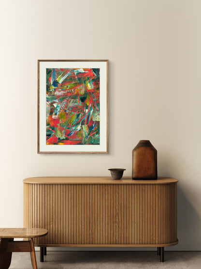 'Scraping By' Fine Art Print by Áine Hayes