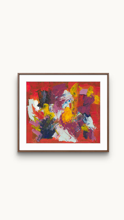 'Chaos' Fine Art Print by Áine Hayes
