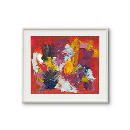 'Chaos' Fine Art Print by Áine Hayes