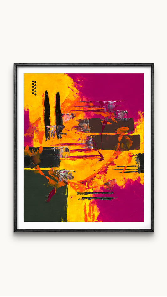 'Dawn' Fine Art Print by Áine Hayes