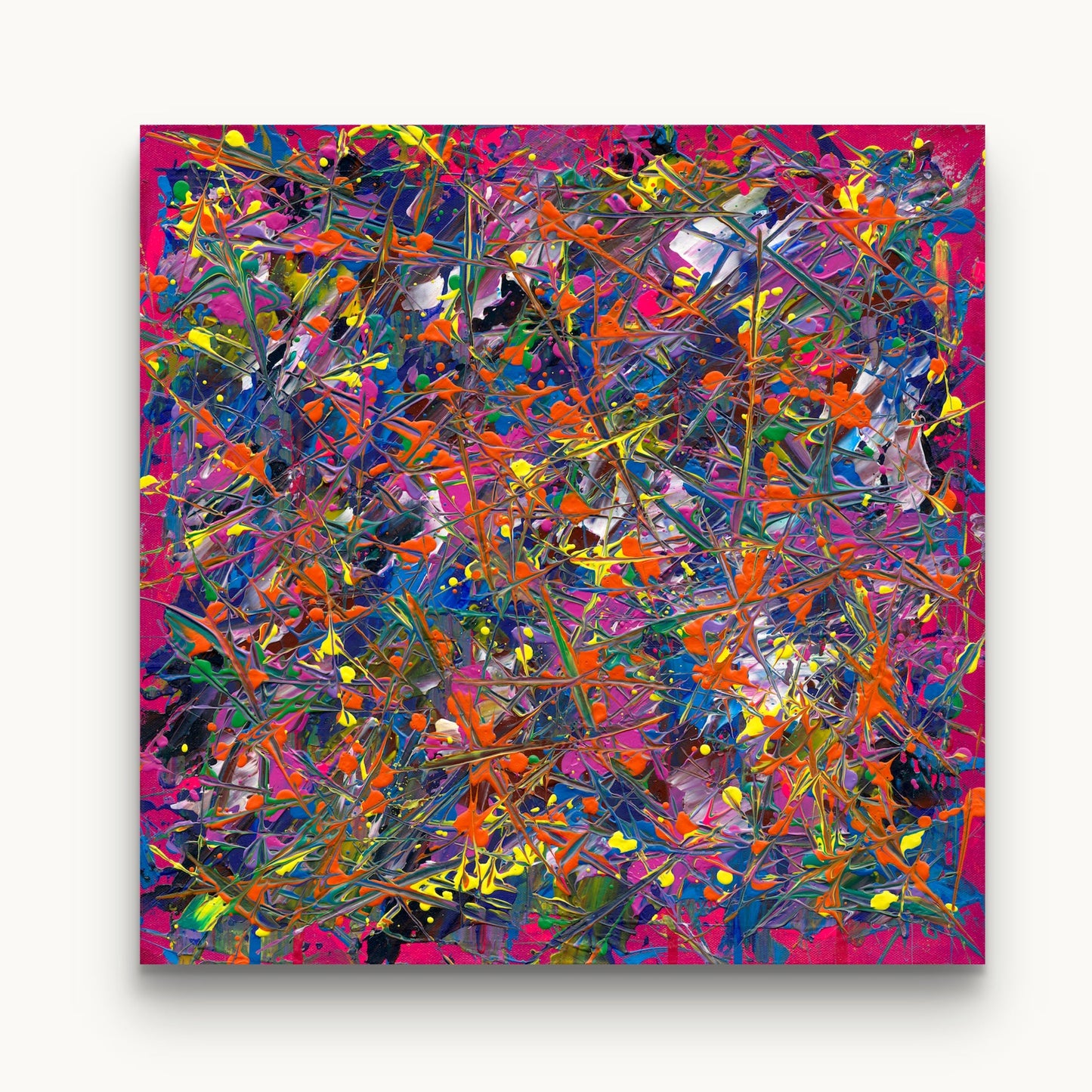 'Entropy 2' Original Abstract Painting by Áine Hayes