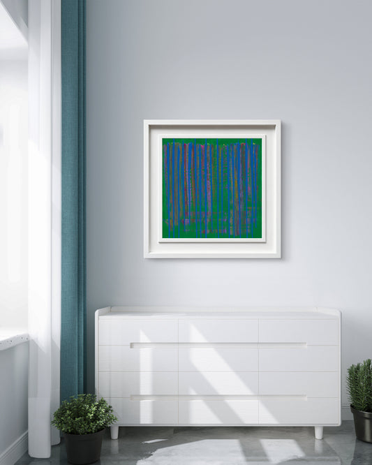 'Falling Slowly' Fine Art Print by Áine Hayes