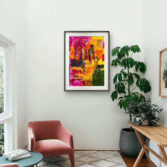 'Freedom' Fine Art Print by Áine Hayes