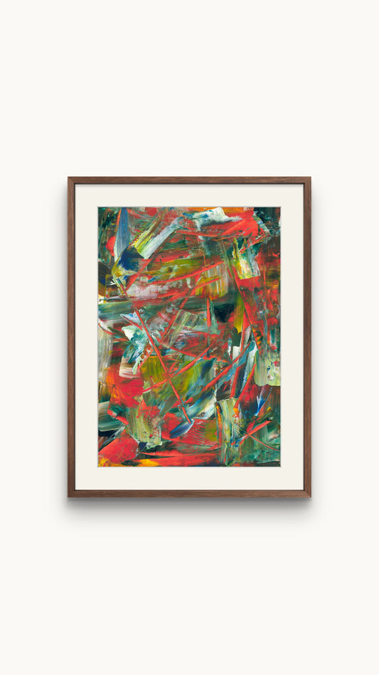 'Scraping By' Framed Print