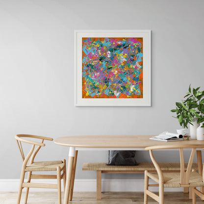 'Entropy' Fine Art Print by Áine Hayes