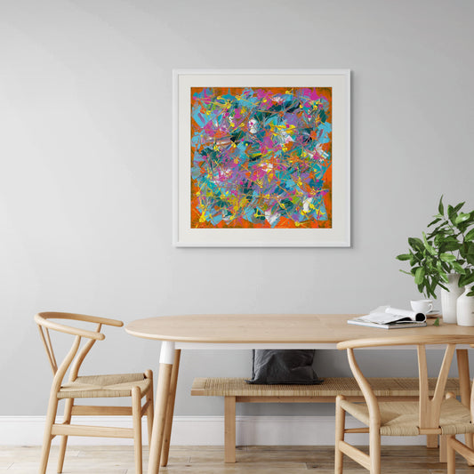 'Entropy' Fine Art Print by Áine Hayes