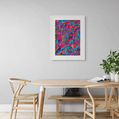 'Get Messy' Fine Art Print by Áine Hayes