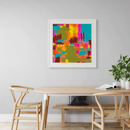 'Joy' Fine Art Print by Áine Hayes