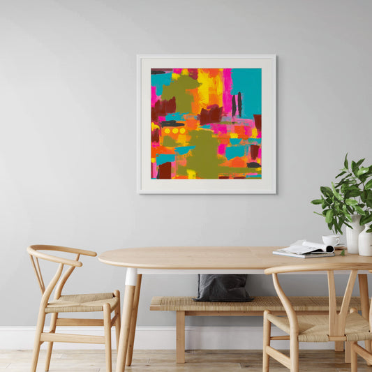 'Joy' Fine Art Print by Áine Hayes