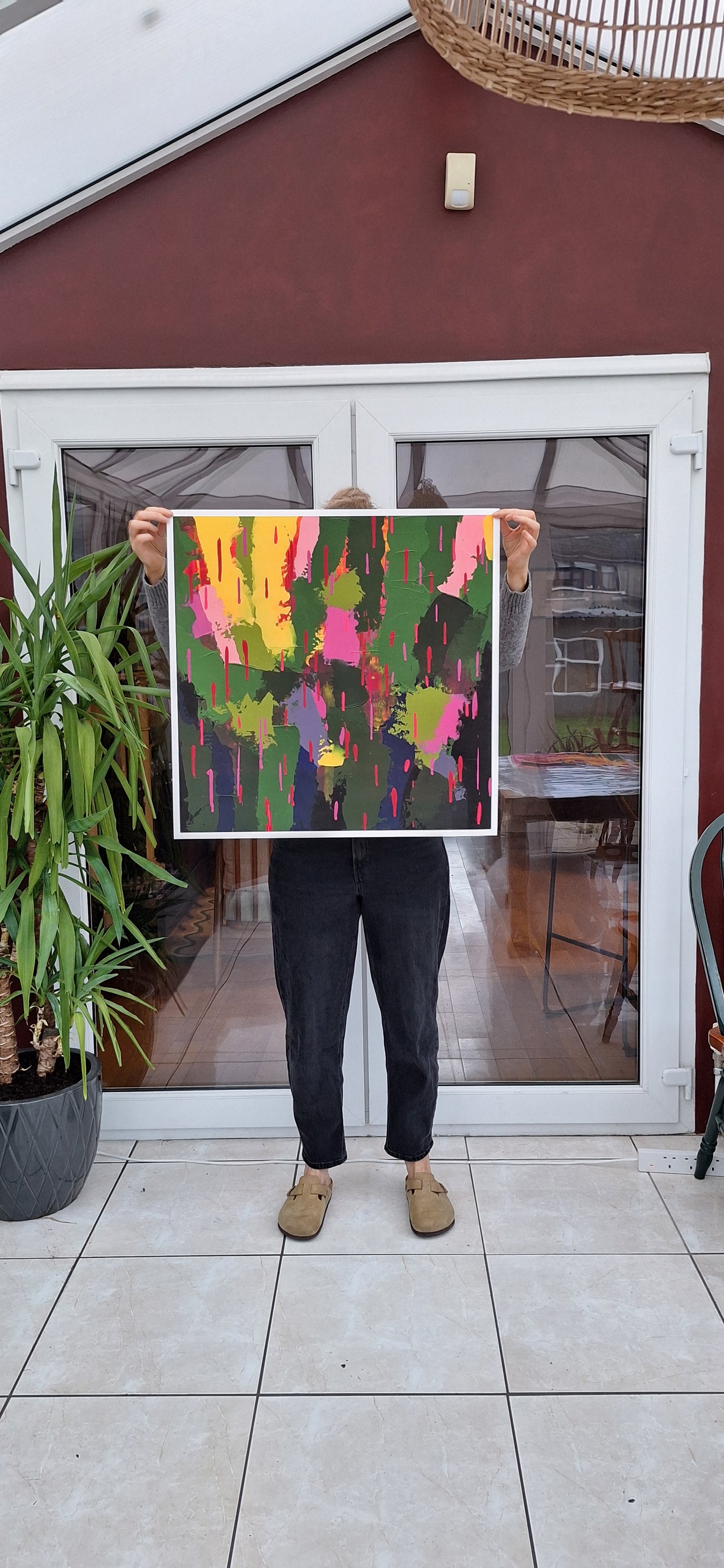 'Beautiful Rain 4' Fine Art Print by Áine Hayes